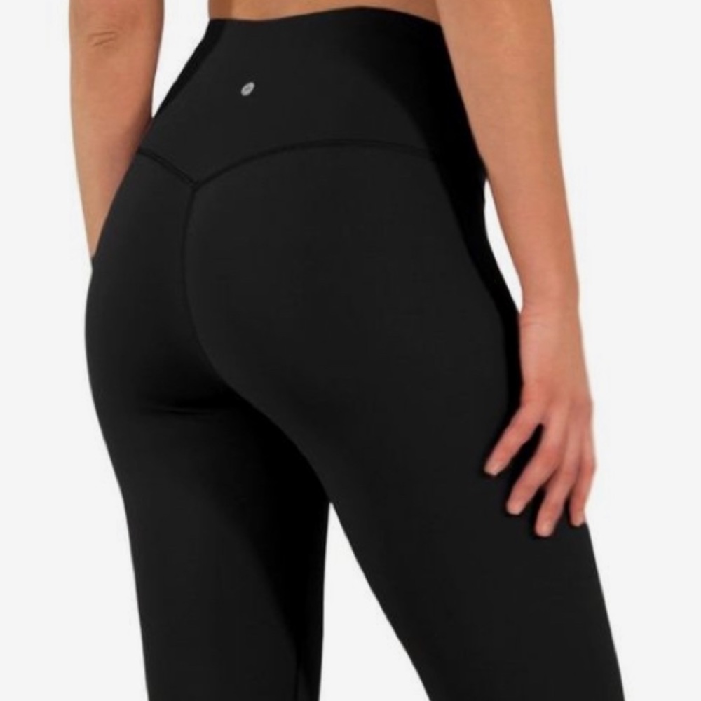 Size 4, black, full length
